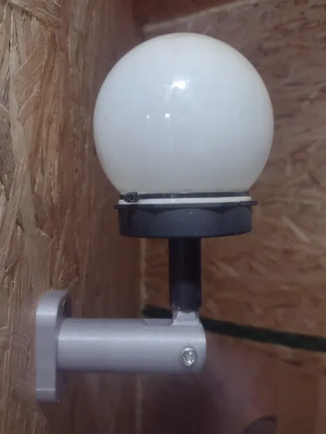 Giá đỡ đèn sân vườn khớp xoay (articulated) - Image 3