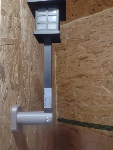 Giá đỡ đèn sân vườn khớp xoay (articulated) - Image 4