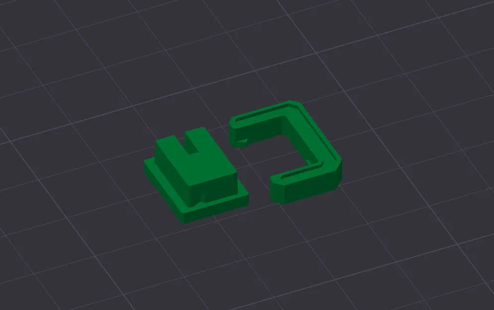 Centauri Carbon - Miếng chèn lỗ cáp cảm biến - Image 1