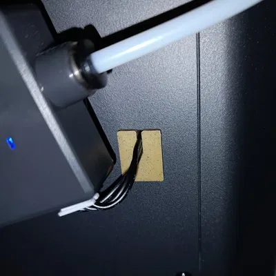 Centauri Carbon - Miếng chèn lỗ cáp cảm biến