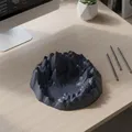 Địa Hình Núi Low Poly (Low Poly Mountain Terrain) - Thumbnail 2