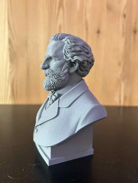 Giuseppe Fortunino Francesco Verdi - Tượng bán thân - Image 2