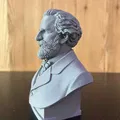 Giuseppe Fortunino Francesco Verdi - Tượng bán thân - Thumbnail 2