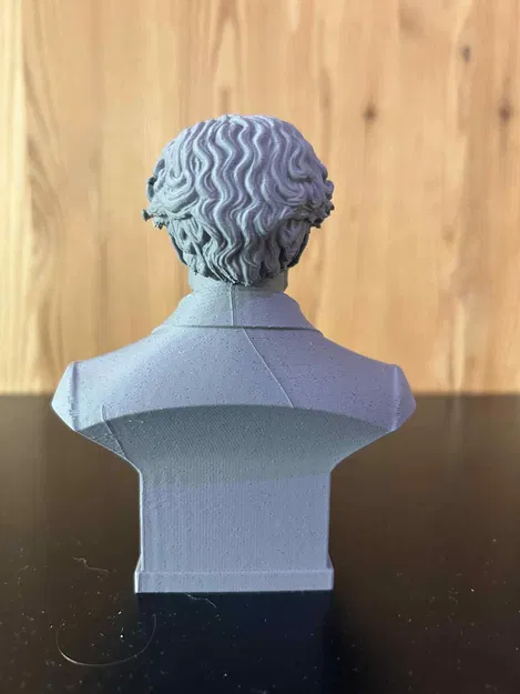 Giuseppe Fortunino Francesco Verdi - Tượng bán thân - Image 3