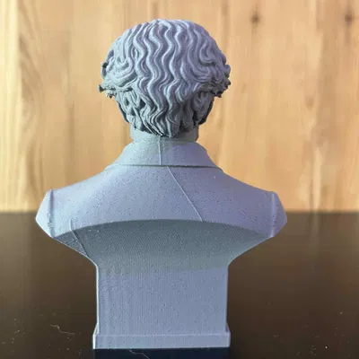 Giuseppe Fortunino Francesco Verdi - Tượng bán thân