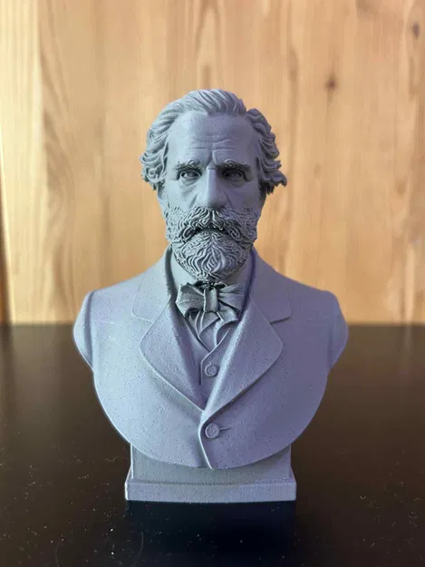 Giuseppe Fortunino Francesco Verdi - Tượng bán thân - Image 4