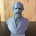 Giuseppe Fortunino Francesco Verdi - Tượng bán thân - Thumbnail 4