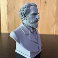Giuseppe Fortunino Francesco Verdi - Tượng bán thân - Thumbnail 5