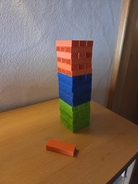 Jengoo – Trò chơi khéo léo với thiết kế in đặc biệt - Image 1