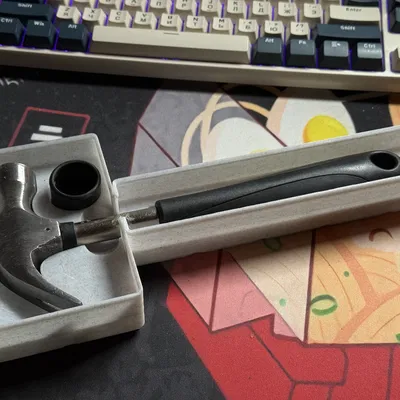 Khay Gridfinity 2x3 + 1x5 giữ IKEA Hummer