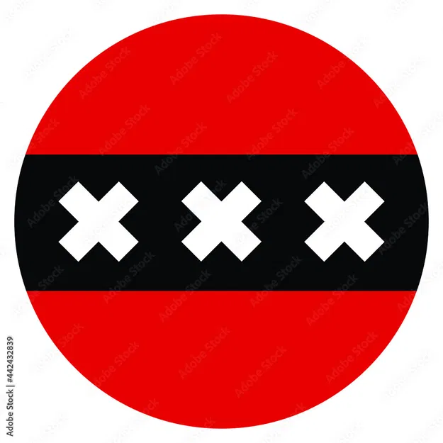 Đế lót ly logo Amsterdam - Image 1