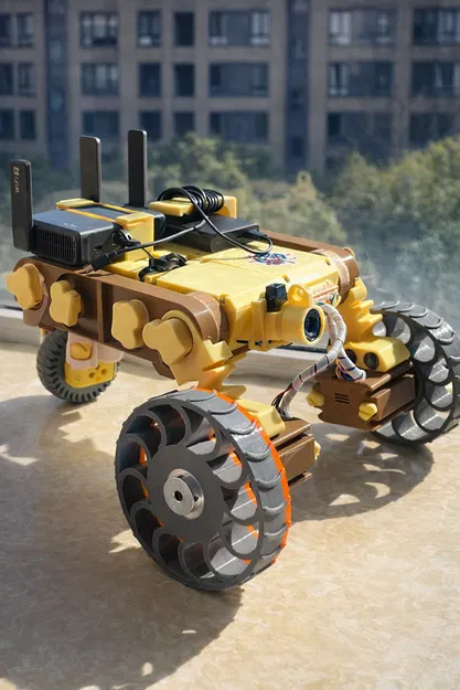 Nền tảng robot thử nghiệm KAFEICHE (Experimental Robot Platform) - Image 1