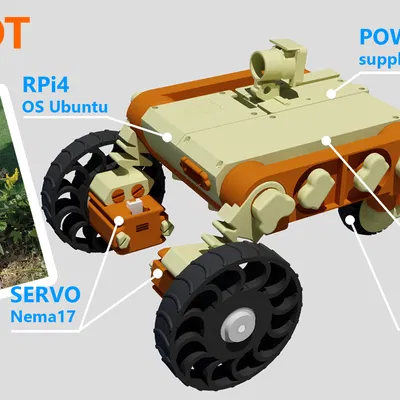 Nền tảng robot thử nghiệm KAFEICHE (Experimental Robot Platform)