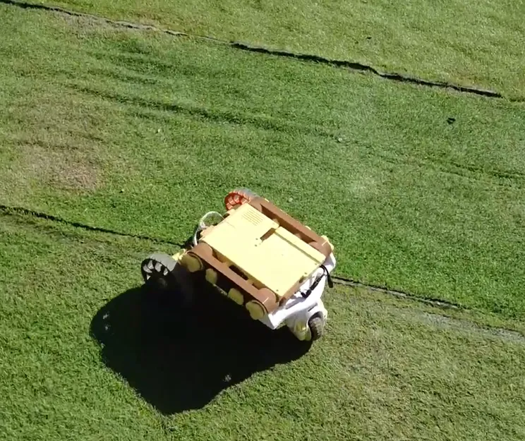 Nền tảng robot thử nghiệm KAFEICHE (Experimental Robot Platform) - Image 5