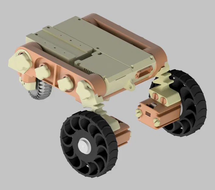 Nền tảng robot thử nghiệm KAFEICHE (Experimental Robot Platform) - Image 6