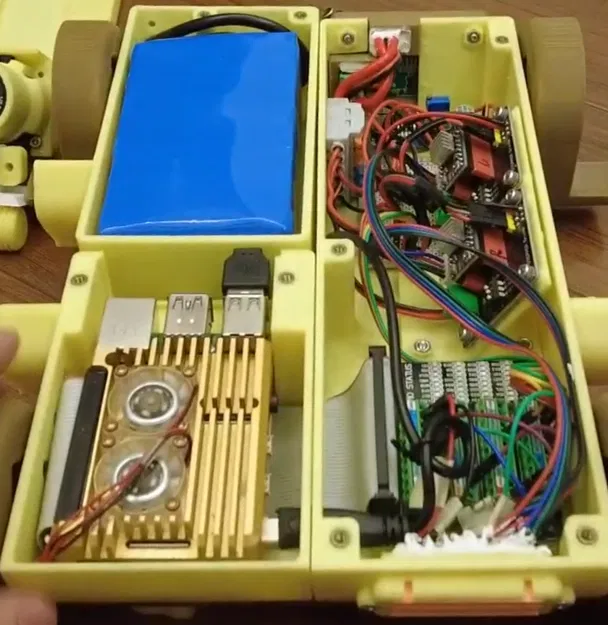 Nền tảng robot thử nghiệm KAFEICHE (Experimental Robot Platform) - Image 7