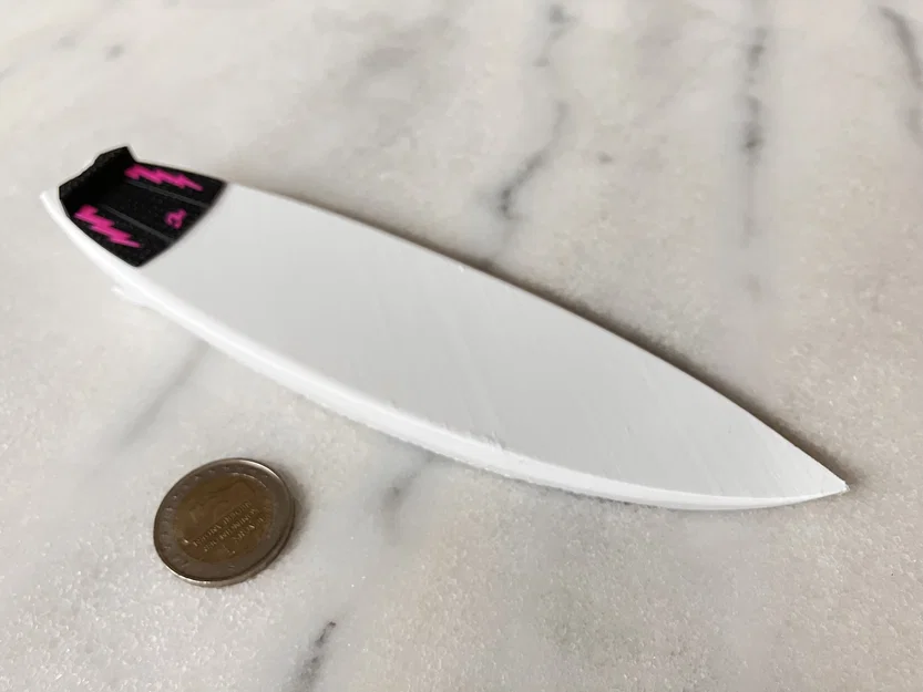 Ván lướt sóng Shortboard (Pyzalien 2) kèm fins và grippad - Image 1