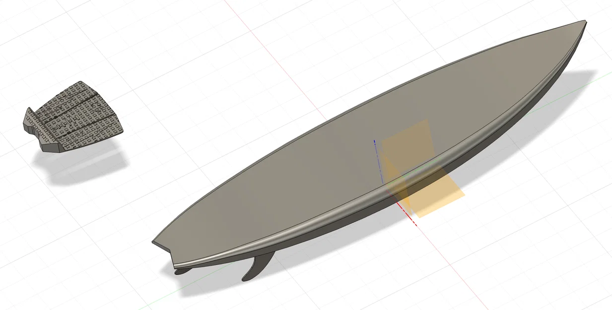 Ván lướt sóng Shortboard (Pyzalien 2) kèm fins và grippad - Image 2