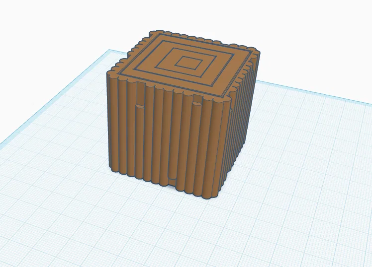 Khúc gỗ sồi (Oak Log) trong phim Minecraft Movie - Image 1
