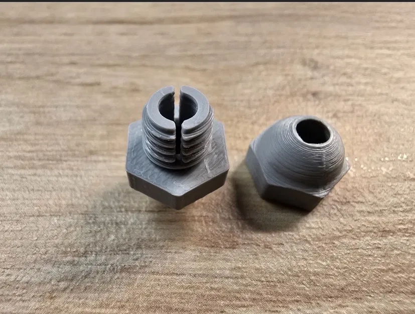 Đầu nối ống PTFE PC4-M10 và PC4-M6 - Image 1