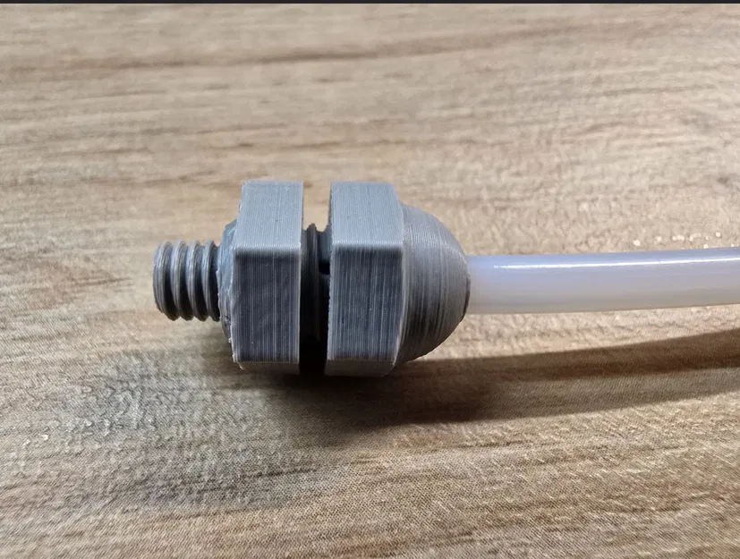 Đầu nối ống PTFE PC4-M10 và PC4-M6 - Image 2