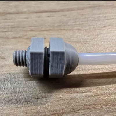 Đầu nối ống PTFE PC4-M10 và PC4-M6