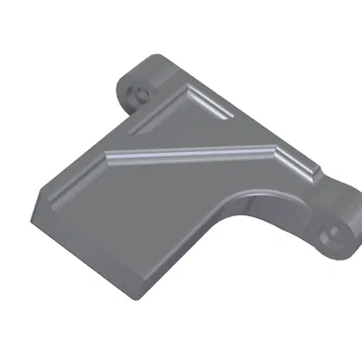 IKEA MARKUS Shifter Mount (Giá đỡ cần số cho ghế IKEA MARKUS)