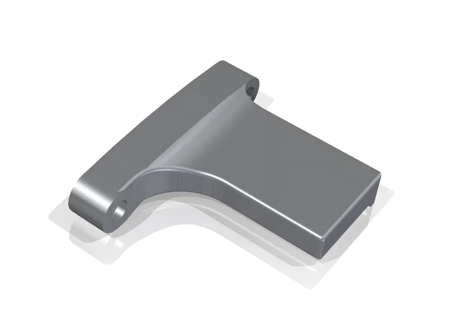 IKEA MARKUS Shifter Mount (Giá đỡ cần số cho ghế IKEA MARKUS) - Image 2