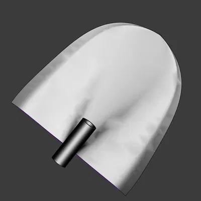 Tutorial FreeCAD: Xẻng - Curves Workbench, Sweep Along 2 Rails