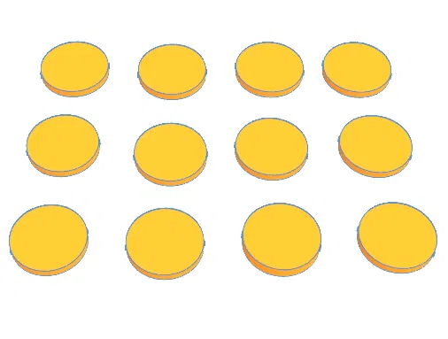 Tháp xếp chồng + 12 miếng xếp chồng (stacking tower + 12 stacking counters) - Image 2