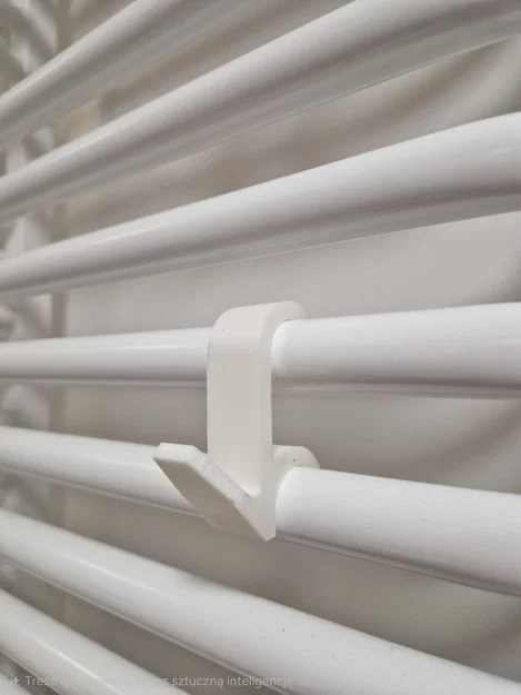Móc treo khăn phòng tắm | Gắn trên radiator - Image 1