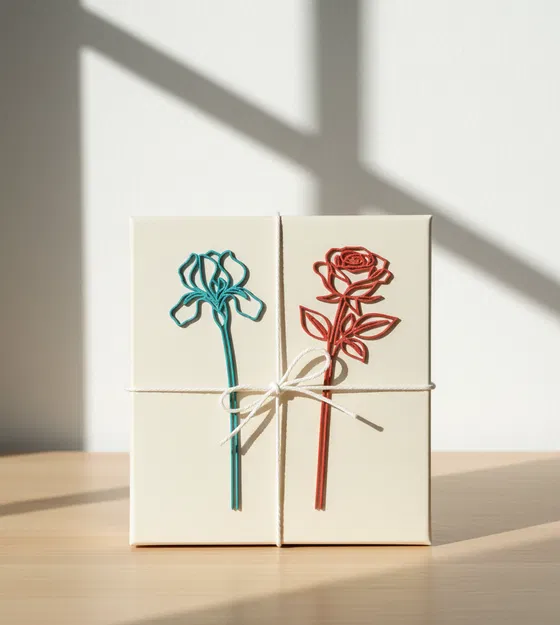 Rose & Lily - Decor Bình Hoa - Hoa Tối Giản - Image 3