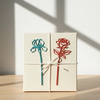 Rose & Lily - Decor Bình Hoa - Hoa Tối Giản