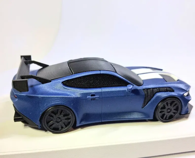 Bộ kit lắp ráp mô hình tỉ lệ Mustang GTD - Image 1