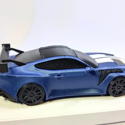 Bộ kit lắp ráp mô hình tỉ lệ Mustang GTD