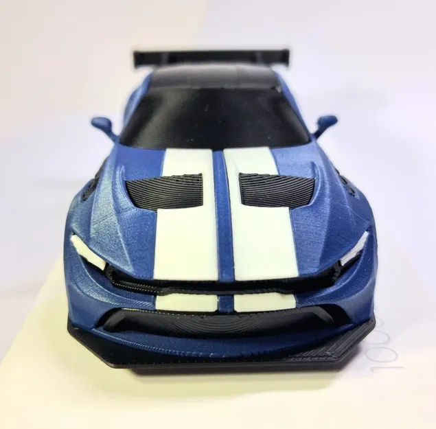 Bộ kit lắp ráp mô hình tỉ lệ Mustang GTD - Image 2