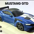 Bộ kit lắp ráp mô hình tỉ lệ Mustang GTD - Thumbnail 3