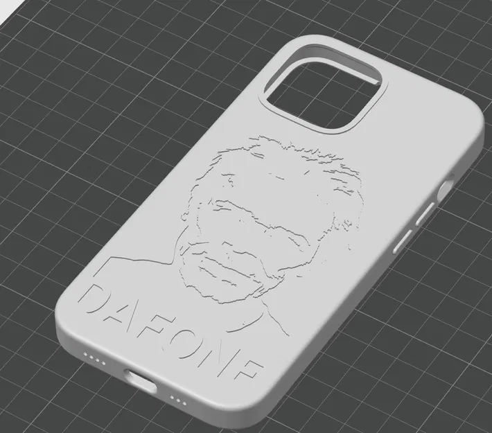 Ốp lưng điện thoại Willem Dafoe (DaFone) - Image 1