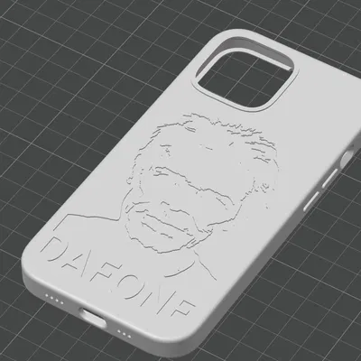 Ốp lưng điện thoại Willem Dafoe (DaFone)