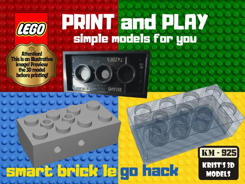 Adapter hack cho LEGO Smart Brick - Image 1