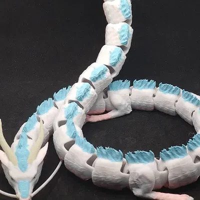 Rồng Haiku khớp nối (Articulated)