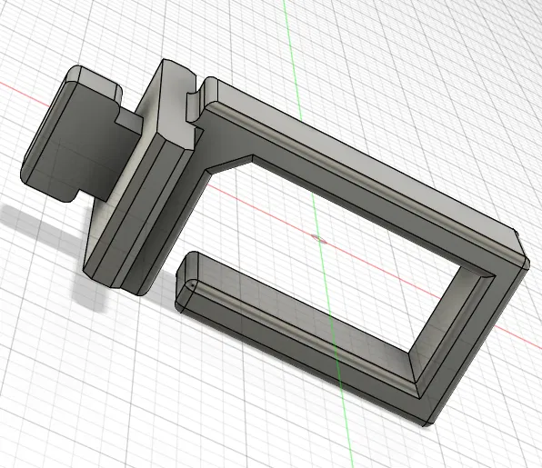 Móc treo rèm xếp (Gancio Tende a soffietto) - Image 1