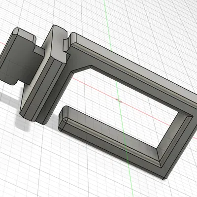 Móc treo rèm xếp (Gancio Tende a soffietto)