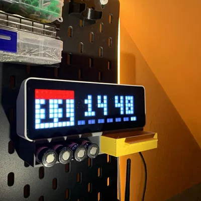 Kệ Awtrix cho Ikea Scadis