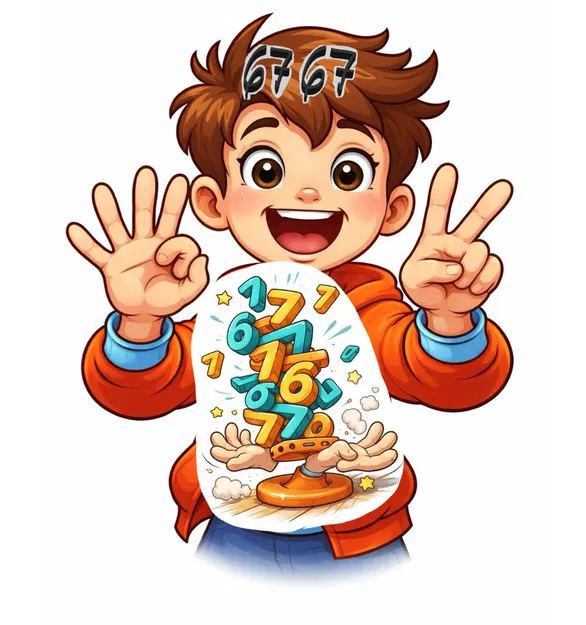 SixSeven Balance, 67, MEME Balancierspiel - Image 1