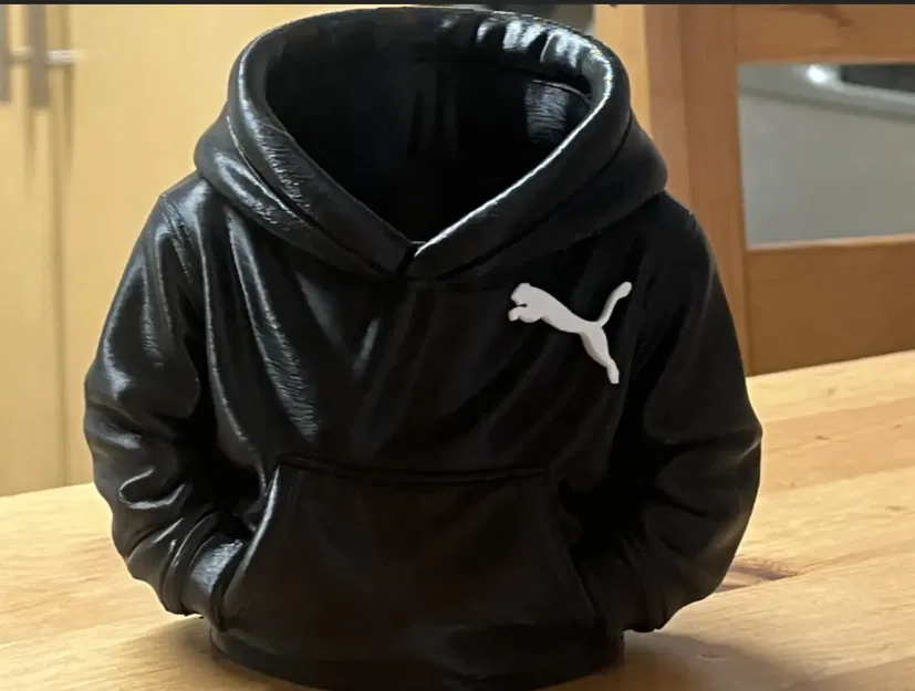Khay/giá để bút hình áo hoodie Puma - Image 1