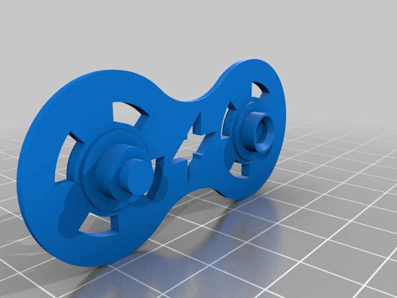 Fidget gear 2 phần - Image 1