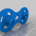 Fidget gear 2 phần - Thumbnail 1