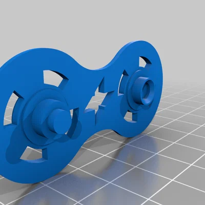Fidget gear 2 phần