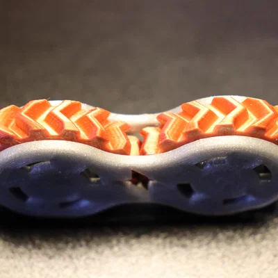 Fidget gear 2 phần